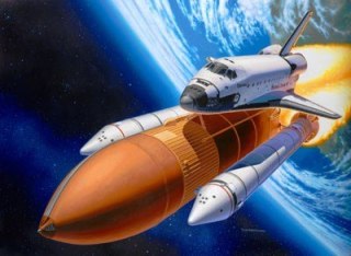 Model plastikowy Space Shuttle Discovery & Booster Rockets Revell