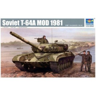 Model plastikowy T-64AV mod 1984 Trumpeter