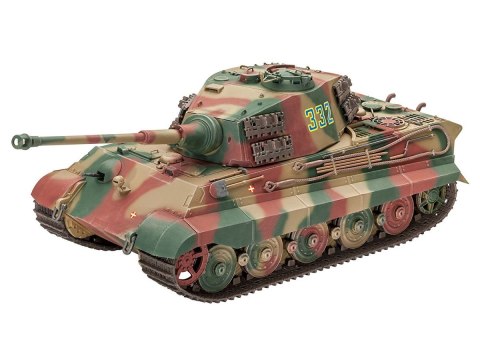 Model plastikowy Tiger II Henschel Turret Revell