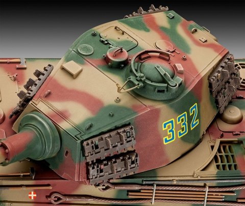 Model plastikowy Tiger II Henschel Turret Revell