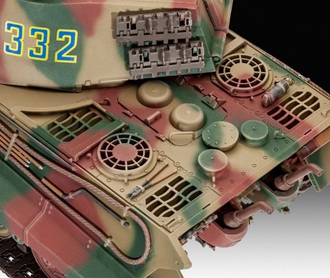 Model plastikowy Tiger II Henschel Turret Revell