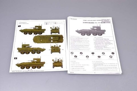 Model plastikowy USMC LAV-AD Light Armored Vehicle - Air Defense Trumpeter