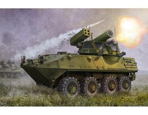 Model plastikowy USMC LAV-AD Light Armored Vehicle - Air Defense Trumpeter