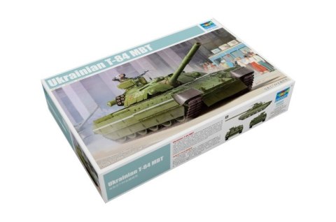 Model plastikowy Ukrainian T-84 MBT Trumpeter