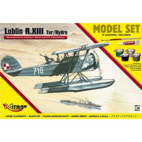 Morski samolot Lublin R.XIII set Mirage