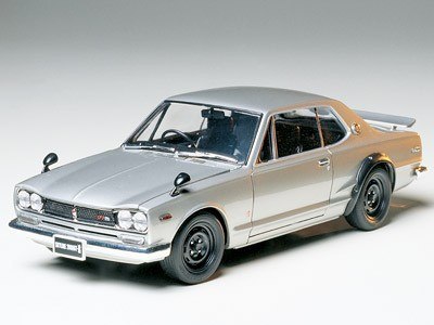 Nissan Skyline 2000 GT-R Hard Top Tamiya