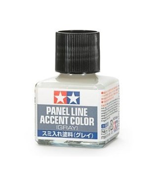 Panel Accent Gray Tamiya