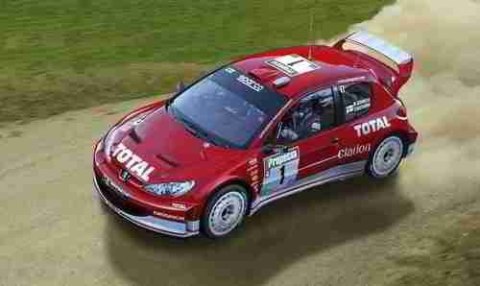 Peugeot 206 WRC 2003 Heller