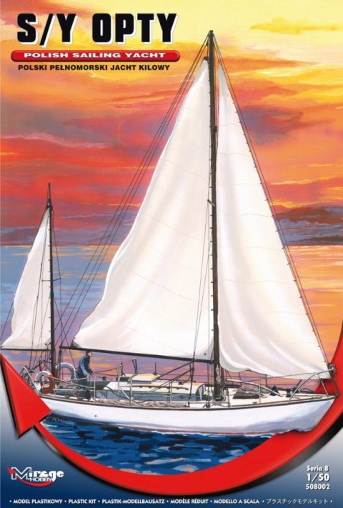 S/Y OPTY Mirage