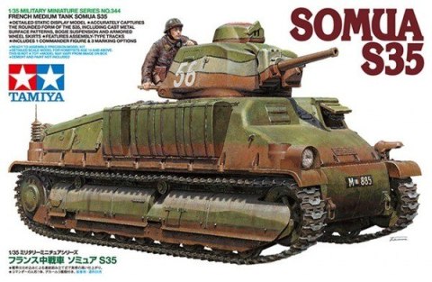 Somua S35 Tamiya