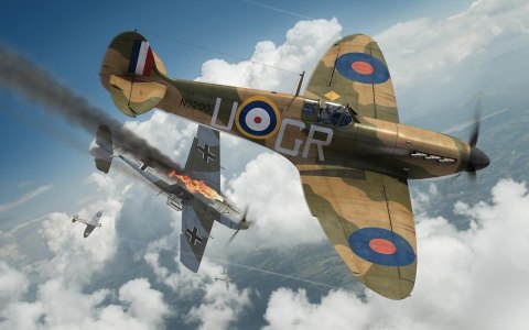 Supermarine Spitfire Mk.Ia Airfix