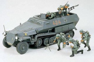 TAMIYA German Hanomag Sd kfz 251/1 Tamiya