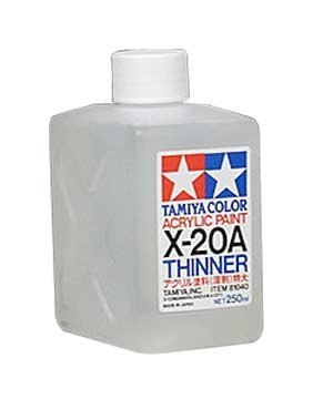 Thinner X-20 250 ml Tamiya