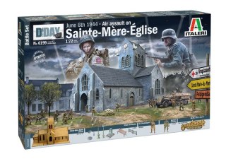 Diorama Battle of Norman dy Sainte-Mere-Eglise 6 Italeri