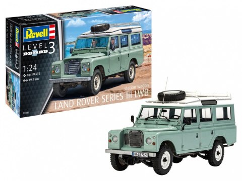 Land Rover Seria III Revell