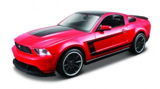 Model Ford Mustang Boss 302 1:24 do składania Maisto