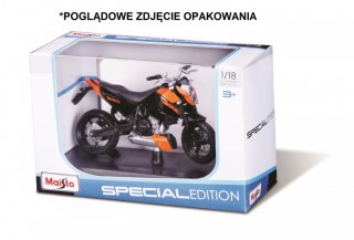 Model Motocykl Kawasaki Ninja ZX -14 z podstawką 1/18 Maisto