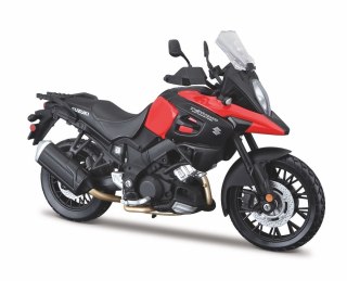 Model Motocykl Suzuki V-Storm z podstawką 1/12 Maisto