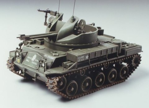 Model US Gun M42 Duster Tamiya