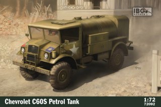 Model do sklejania Chevrolet C60s Petro l Tank Ibg