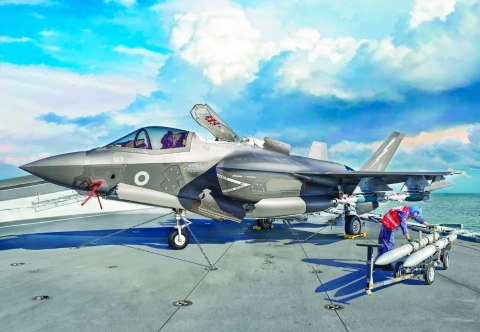 Model do sklejania F-35B Lightning II 1/48 Italeri