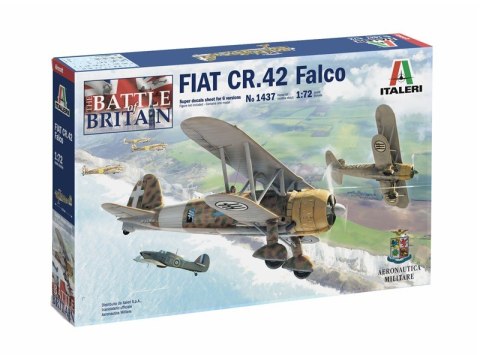 Model do sklejania Fiat CR.42 Falco Italeri