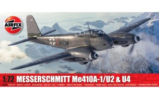 Model do sklejania Messerschmitt Me410A 1/U2 U4 1/72 Airfix