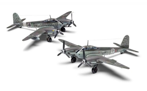 Model do sklejania Messerschmitt Me410A 1/U2 U4 1/72 Airfix