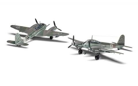 Model do sklejania Messerschmitt Me410A 1/U2 U4 1/72 Airfix