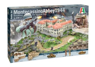 Model do sklejania Montecassino Abbey 1944 Breaking the Gus Italeri