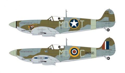 Model do sklejania Supermarine Spitfire Mk.Vb Airfix