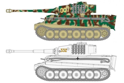 Model do sklejania Tiger 1 1/72 Airfix