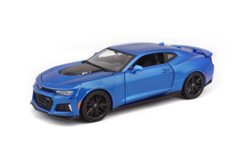 Model kompozytowy Chevrolet Camaro ZL1 2017 niebieski 1/24 Maisto