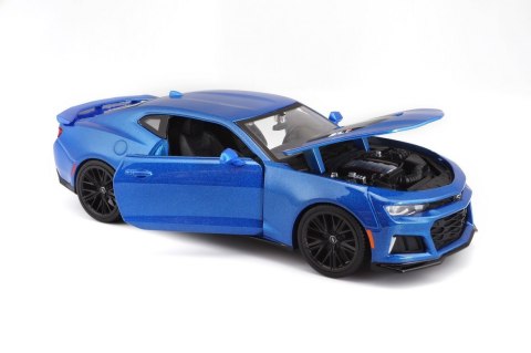 Model kompozytowy Chevrolet Camaro ZL1 2017 niebieski 1/24 Maisto