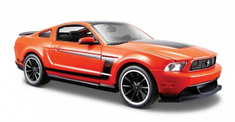 Model kompozytowy Ford Mustang Boss 302 1/24 pomarańczowy Maisto