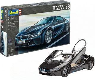 Model plastikowy BMW I8 Revell