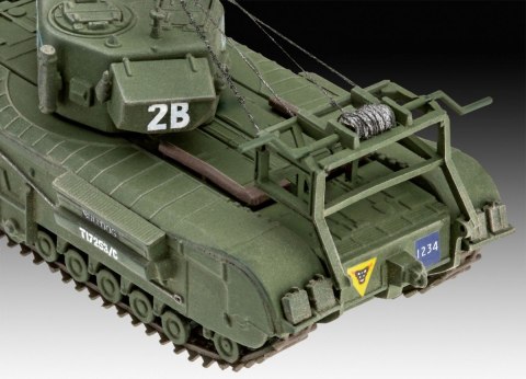 Model plastikowy Churchill A.V.R.E 1/76 Revell