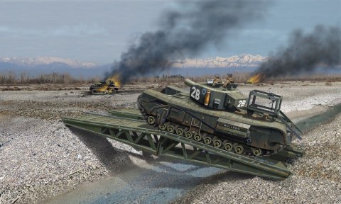 Model plastikowy Churchill A.V.R.E 1/76 Revell