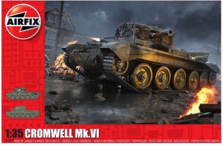 Model plastikowy Cruiser Mk.VIII A27M Cromwell Mk.VI Airfix