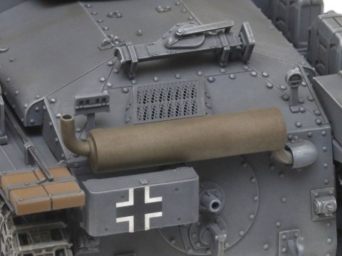 Model plastikowy Czołg Pz.Kpfw.38t Ausf. E/F Tamiya