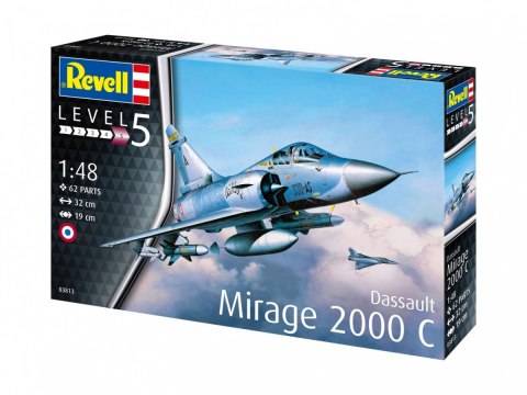 Model plastikowy Dassault Mirage 2000c 1/48 Revell