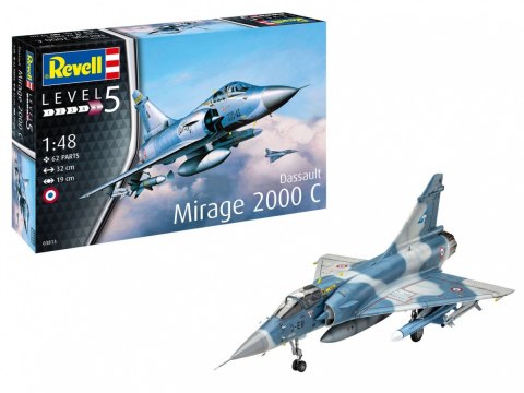 Model plastikowy Dassault Mirage 2000c 1/48 Revell