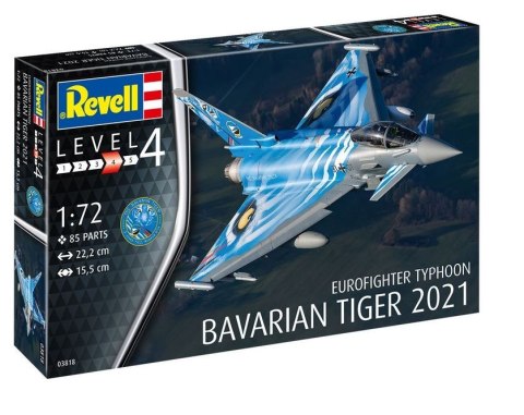 Model plastikowy Eurofighter Typhoon Bavaria 1/72 Revell