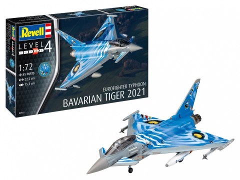 Model plastikowy Eurofighter Typhoon Bavaria 1/72 Revell