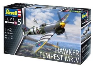 Model plastikowy Hawker Tempest Mk.V Revell