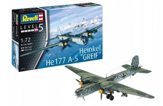 Model plastikowy Heinkel HE177 A-5 Greif Revell