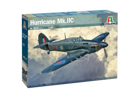 Model plastikowy Hurricane Mk.IIC 1/48 Italeri