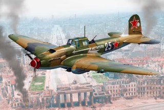 Model plastikowy Il-2m3 Berlin 1945 1/48 Academy