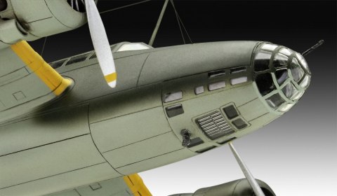 Model plastikowy Ki-21-LA Sally 1/72 Revell