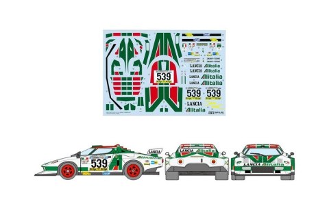 Model plastikowy Lancia Stratos Turbo 1/24 Tamiya